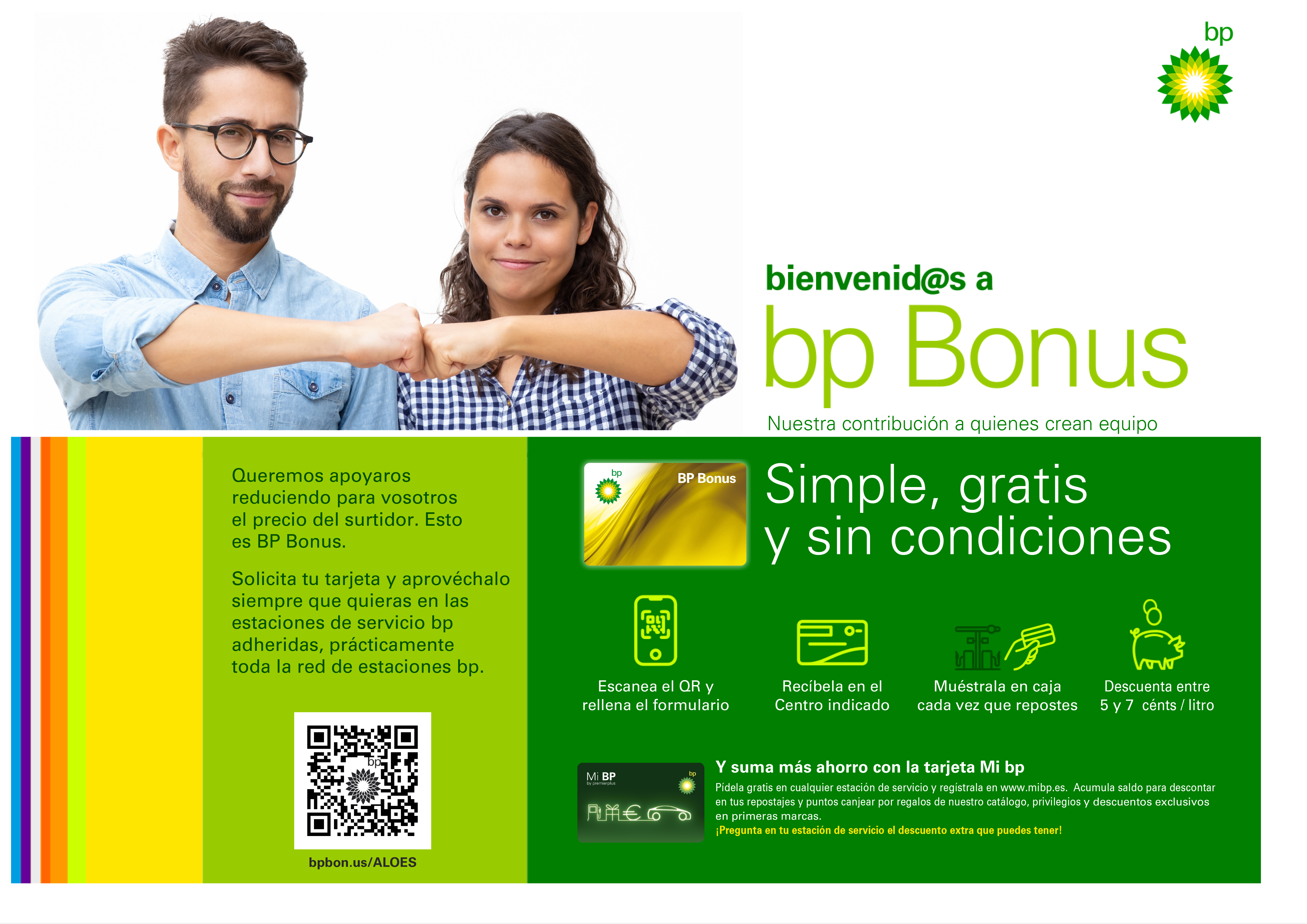 BP descuentos