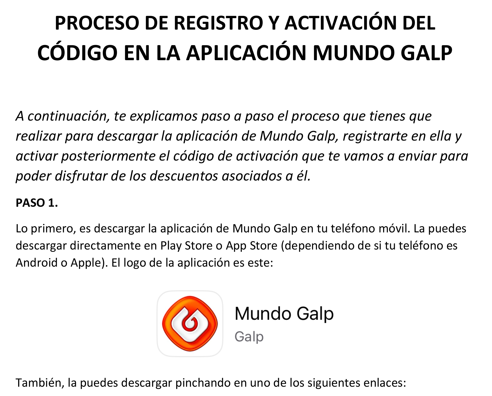 Pagina 1 Galp