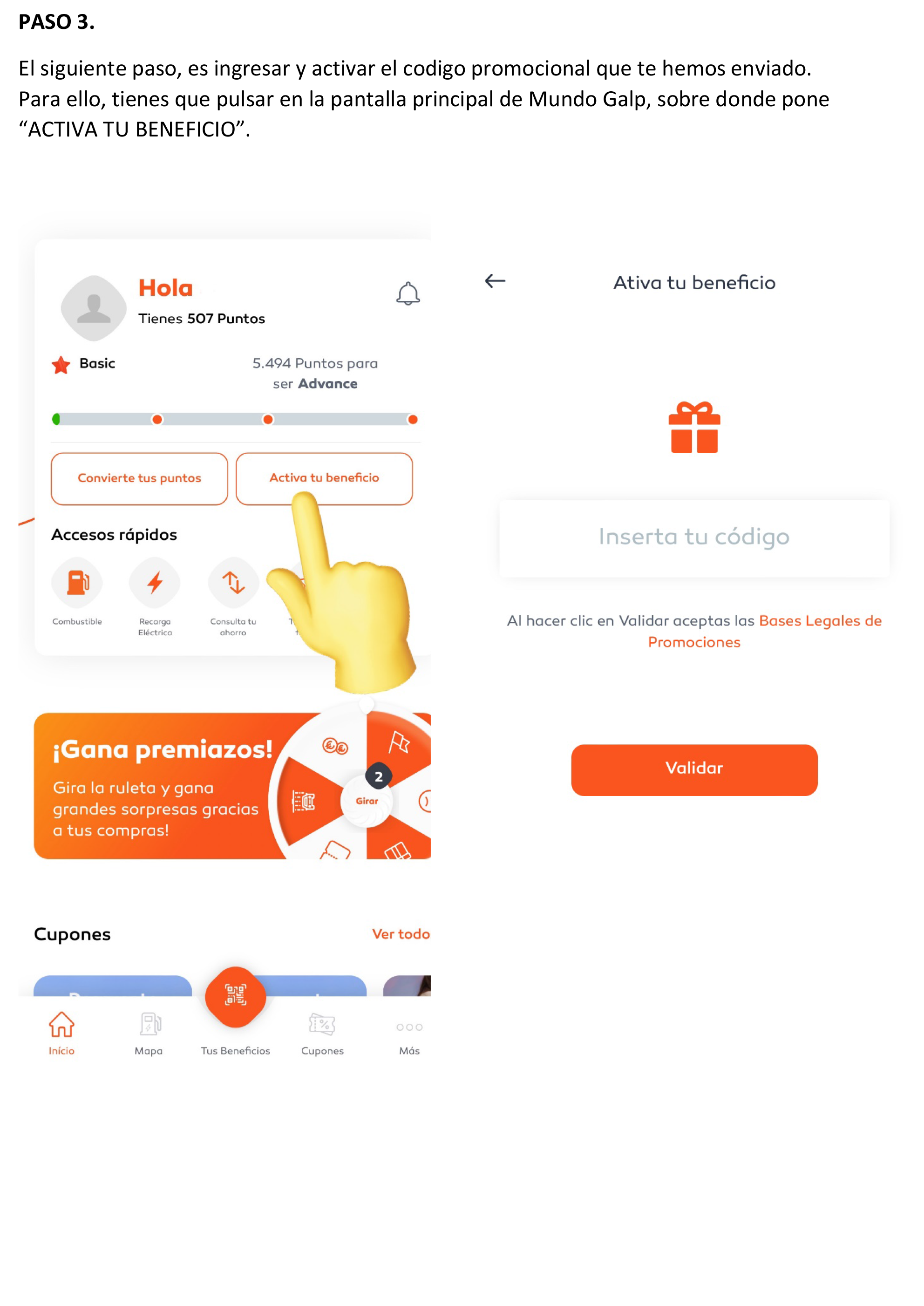 BP descuentos